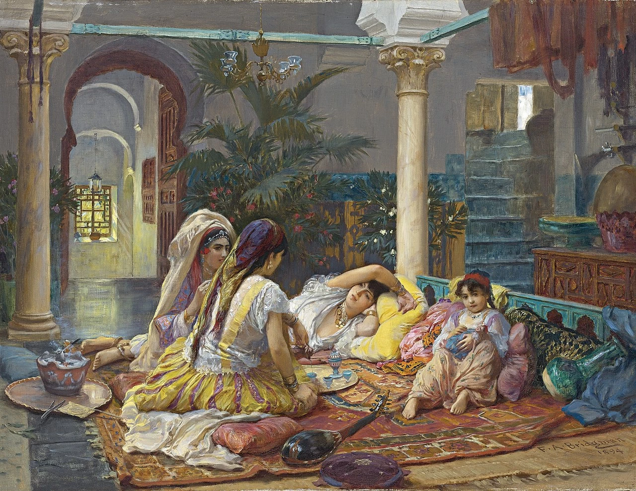 Nell'Harem